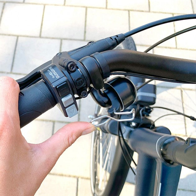 Widek e-cykelopkald sort på kortet