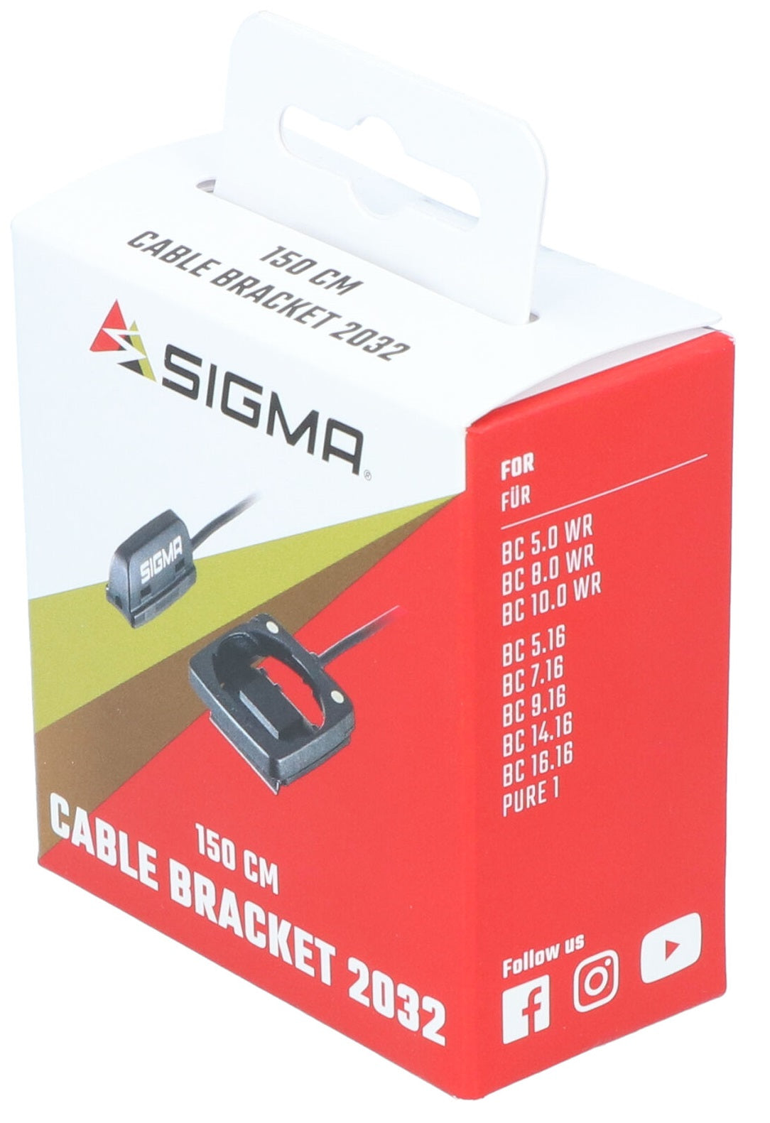 Sigma érzékelő beállított kábelkészlet NM 150cm