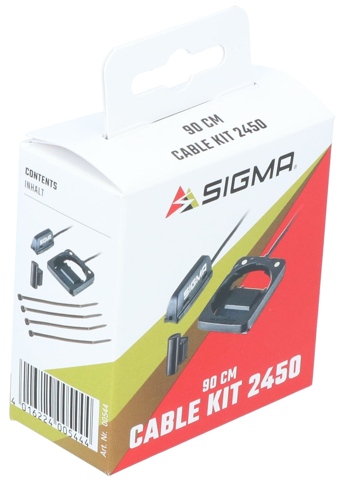 „Sigma Holder“ komplektas su kabeliu ir magnetu 90 cm 2450 Originali serija 00544