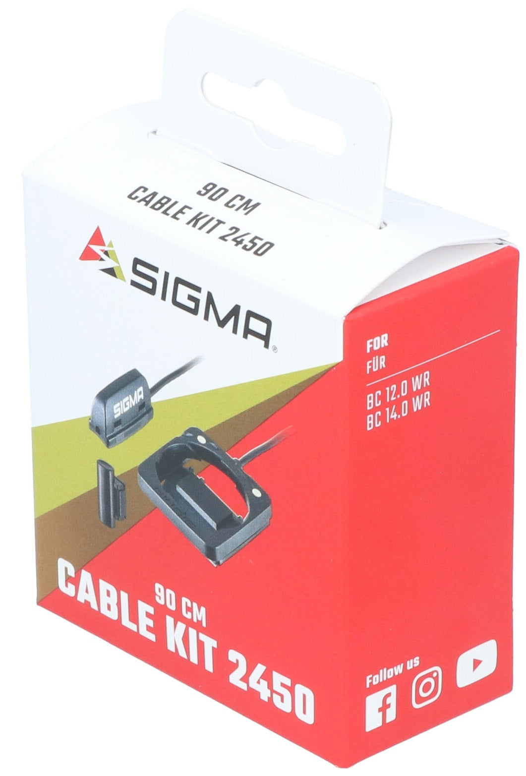 SIGMA DOLGER SET s kablom in magnetom 90 cm 2450 originalna serija 00544