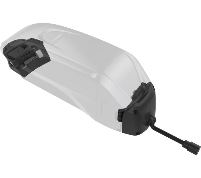 Shimano akkumulátor tartó lépései BM-E8016 a keret montázsához 300 mm-re