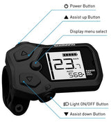 Les étapes de Shimano affichent le système de tube électronique électrique SC-EN500