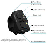 Шимано превключвател (вляво) Стъпки SW-EN600-L 22,2 mm Klemming