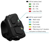 Шимано превключвател (вляво) Стъпки SW-EN600-L 22,2 mm Klemming