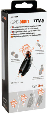 Lampa Opti-Orbit extension arm with rubber bullets