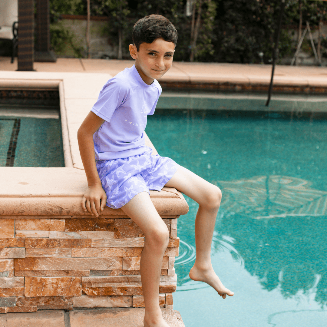Seastar | Lila UV swimming trunks Boys