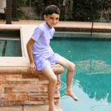 Seastar | Lila UV swimming trunks Boys