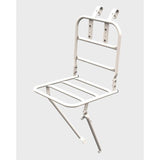 Front carrier Steco Transport 26 28 - 30 x 30 cm - white