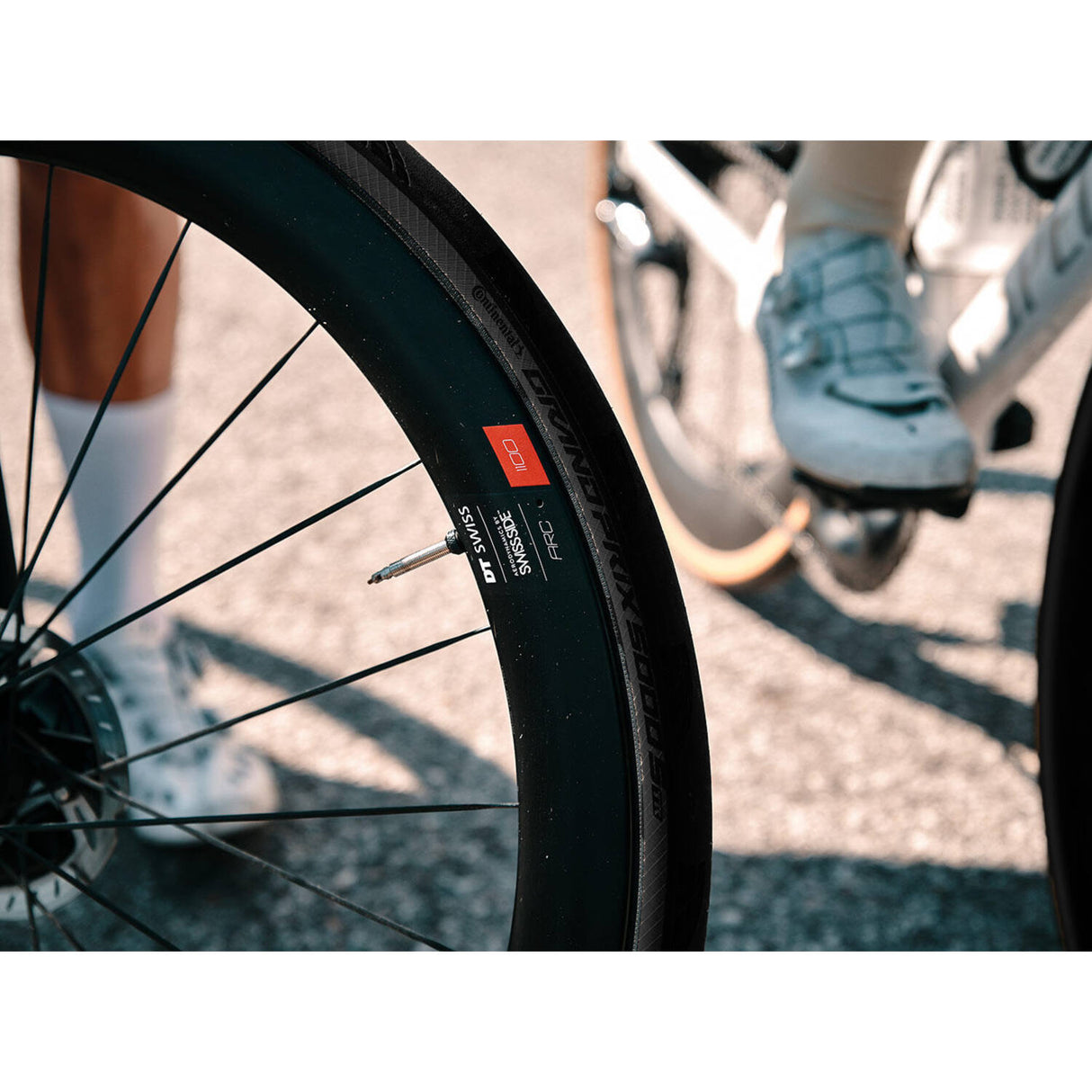 Banda de bicicleta de corrida do Grand Prix continental 30-622 Black