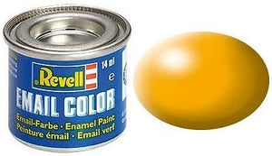 Revell paint for model building number 310 lufthansa satin yellow