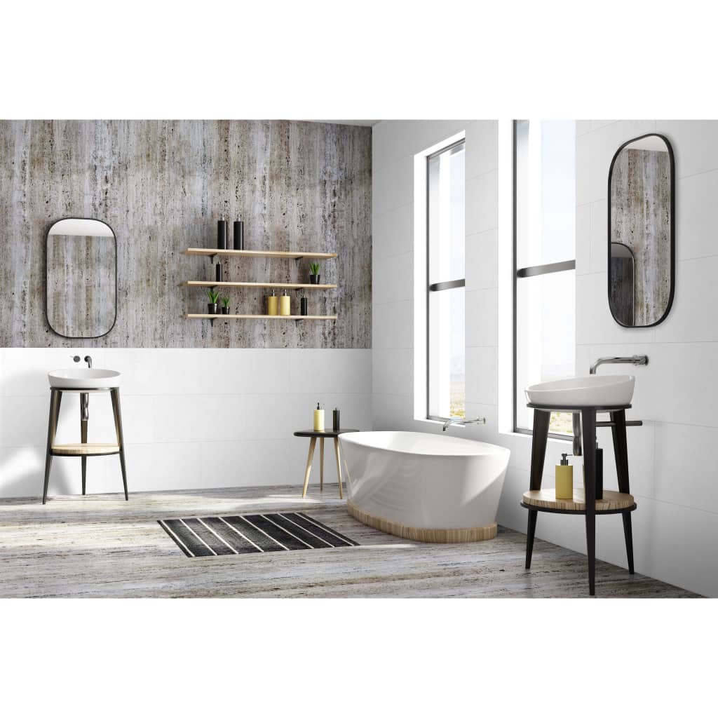GROSFIFFEFEX GROSFFIFFELEX 11 ST WALL PENSILE GX MOLTO+ STONE 30X60 CM BIANCO