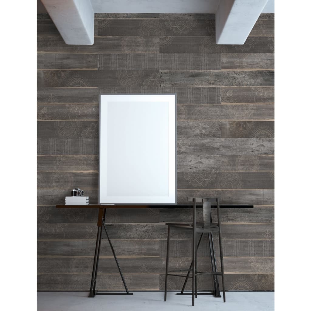 Grosfillex Grosfillex 9 PC Panel Accent 15.4x120 cm Sequoia