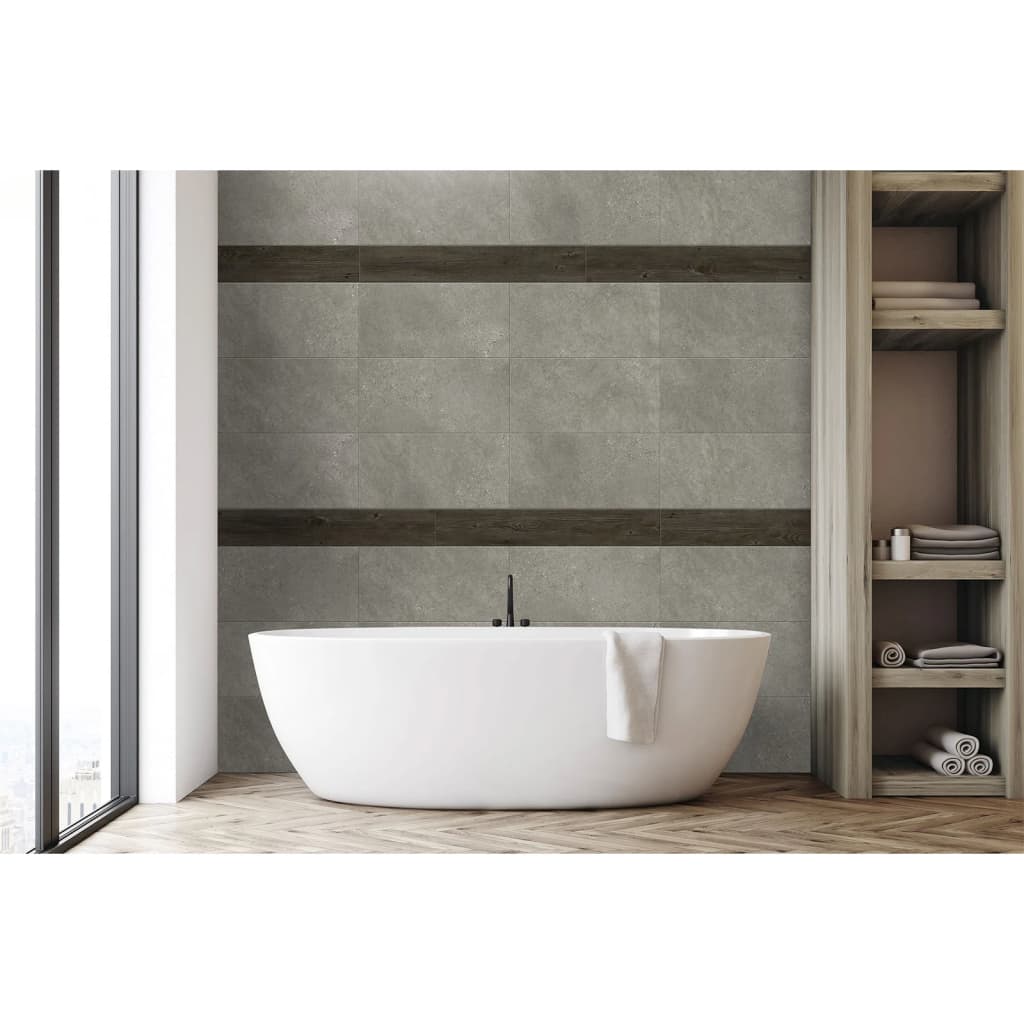 GROSFIFFEFEX GROSFIFFEFEX 15 ST WALL PENSA GX MOLTO GX+ 15x90 cm Colore di quercia marrone