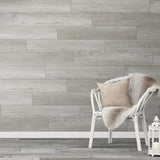GROSFIFFEFEX 15 PC PIATTI DELLA parete Murale GX+ 15x90 cm grigio chiaro