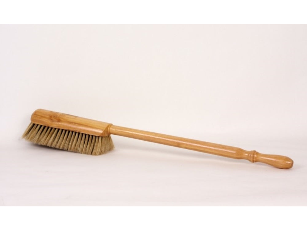 Luva håndtopp grå hvit kinesisk hår 45cm