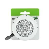 Widek Ding Dong Bel Groot Mandala Zebra Black on map