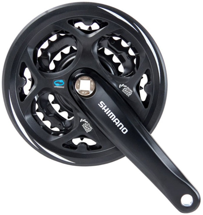Shimano Cranhet Altus M311 7 8V 22 32 42T -5 mm Mélyen