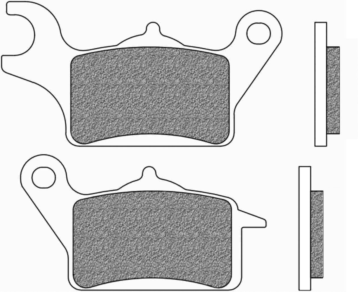 Newfren Bremsblock Set FD0539