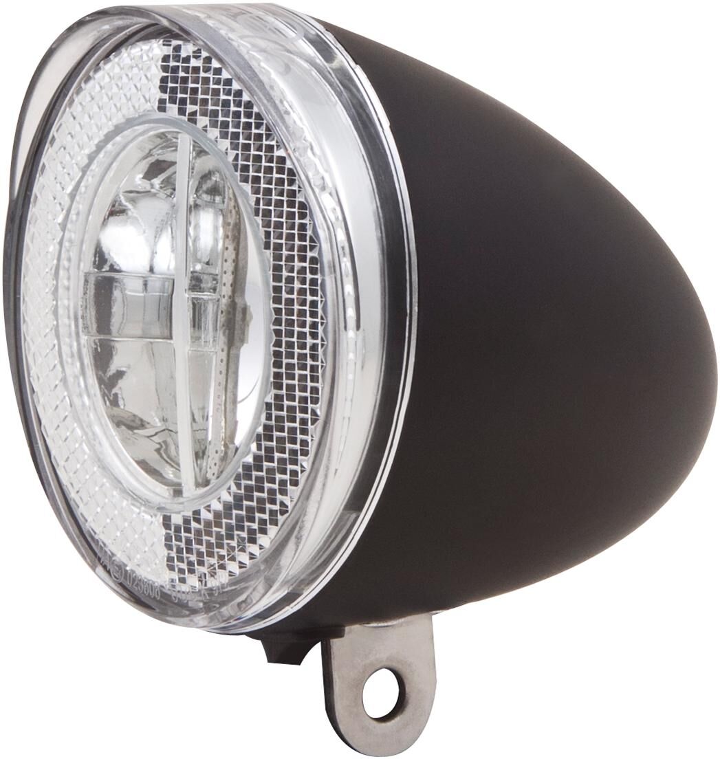 Spanninga led koplamp "swingo 20 xdoc" led front light spanninga swingo xdo black