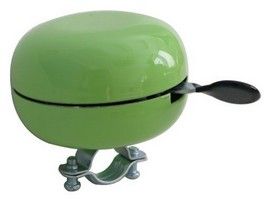 Não tráfego bel ding-dong 80mm verde