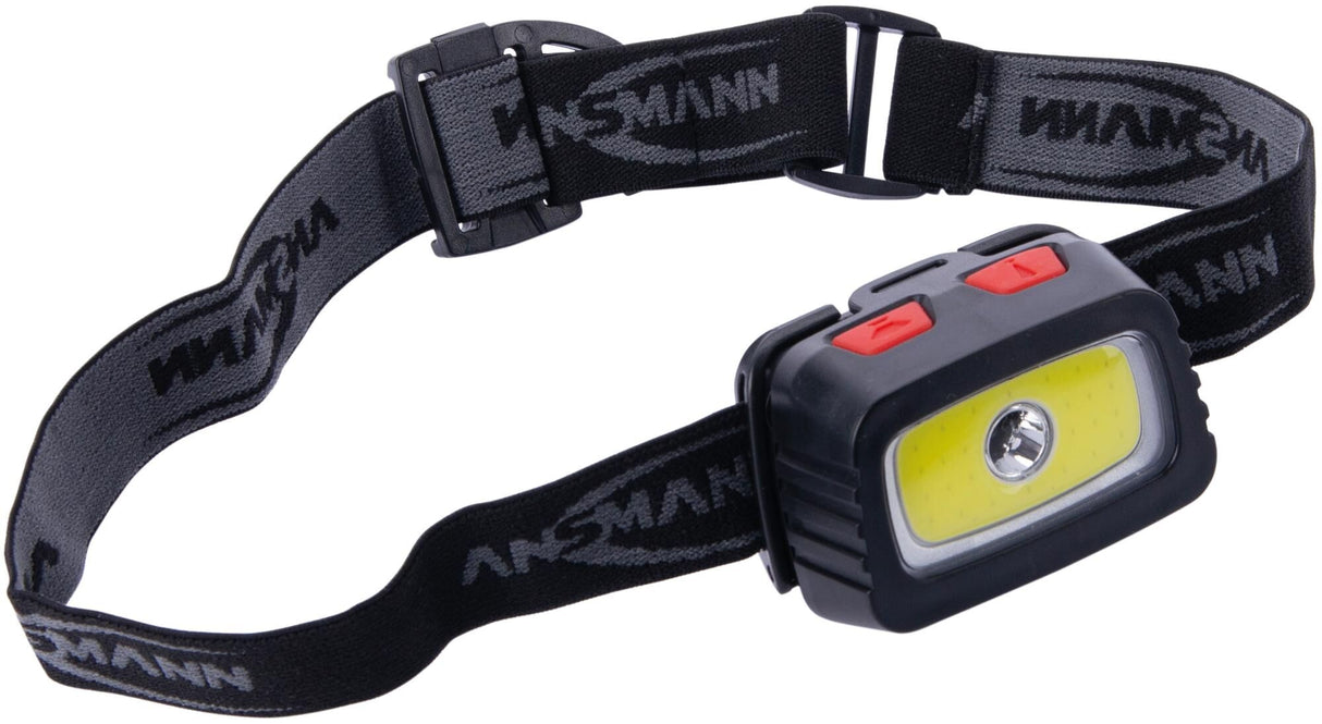 Ansmann led hoofdlamp hd200b