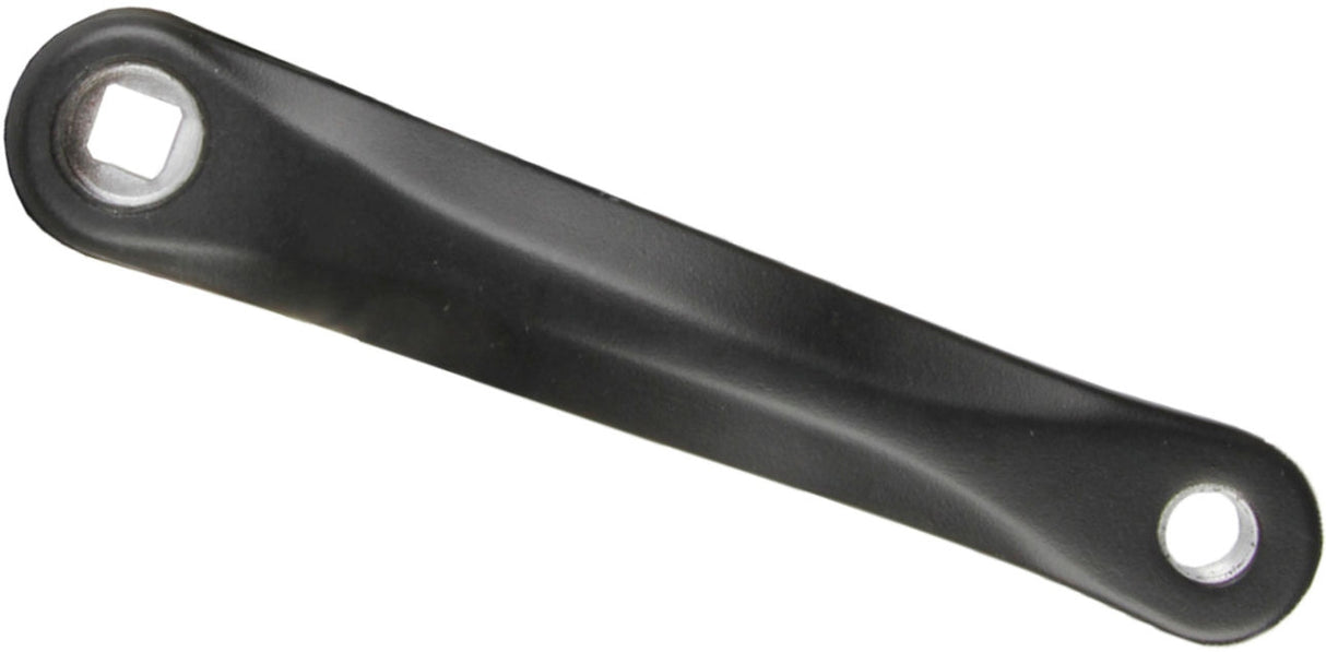 M -Wave Crankarm Left Shimano 170mm Aluminum - Black