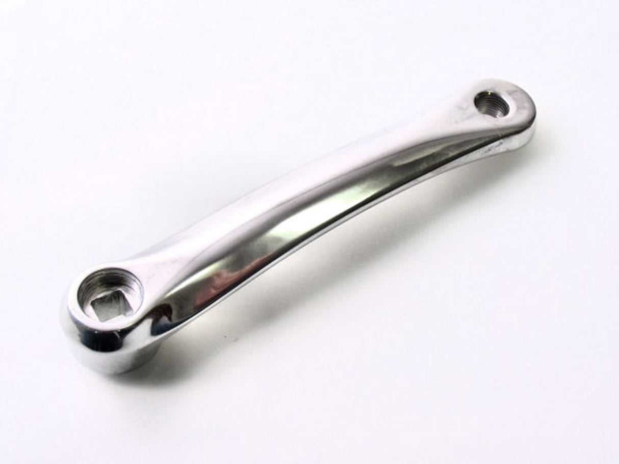 Sunrace Crank Sinistra da 170 mm Spieloos Silver
