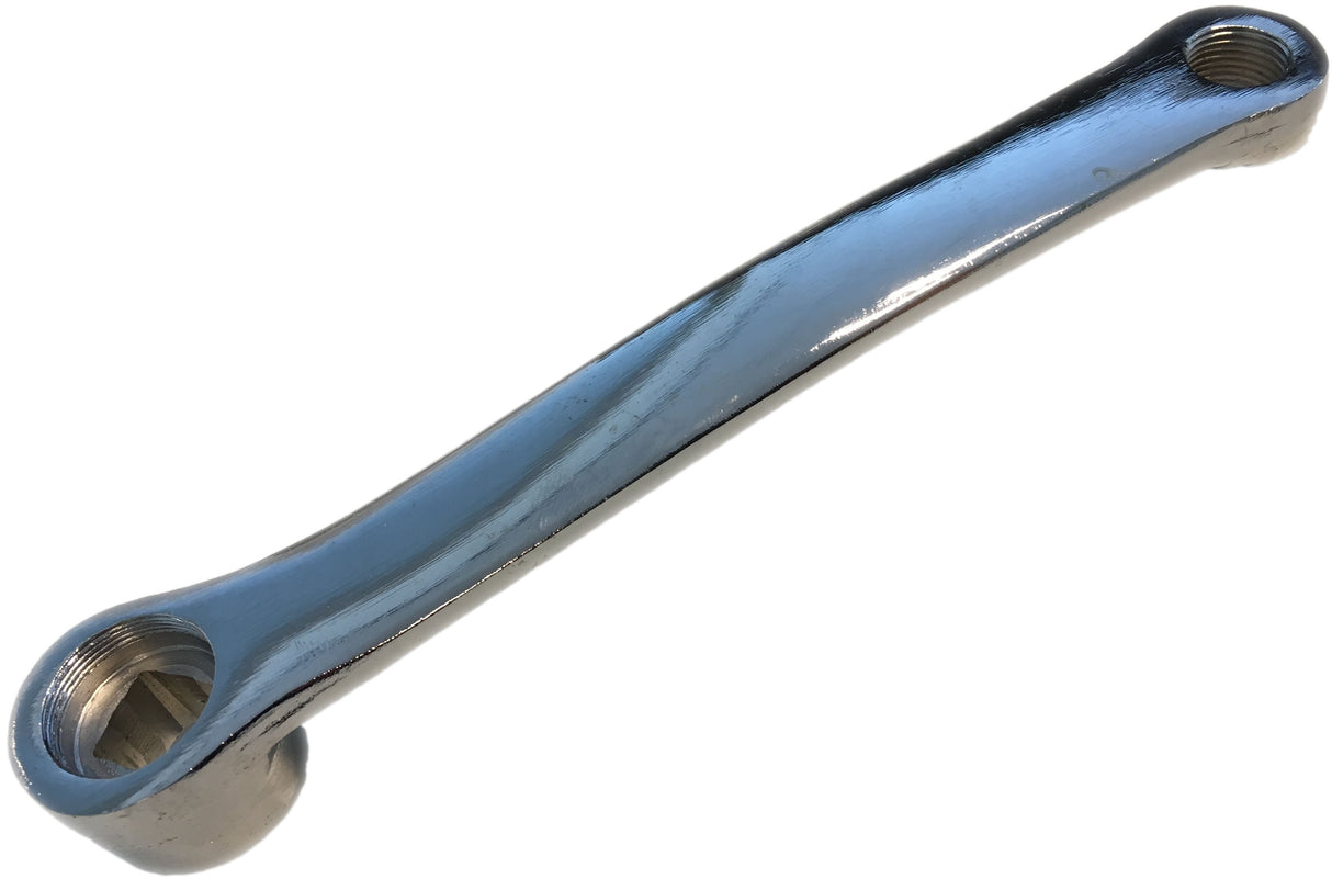 Klika levá vinty 170 mm stříbro