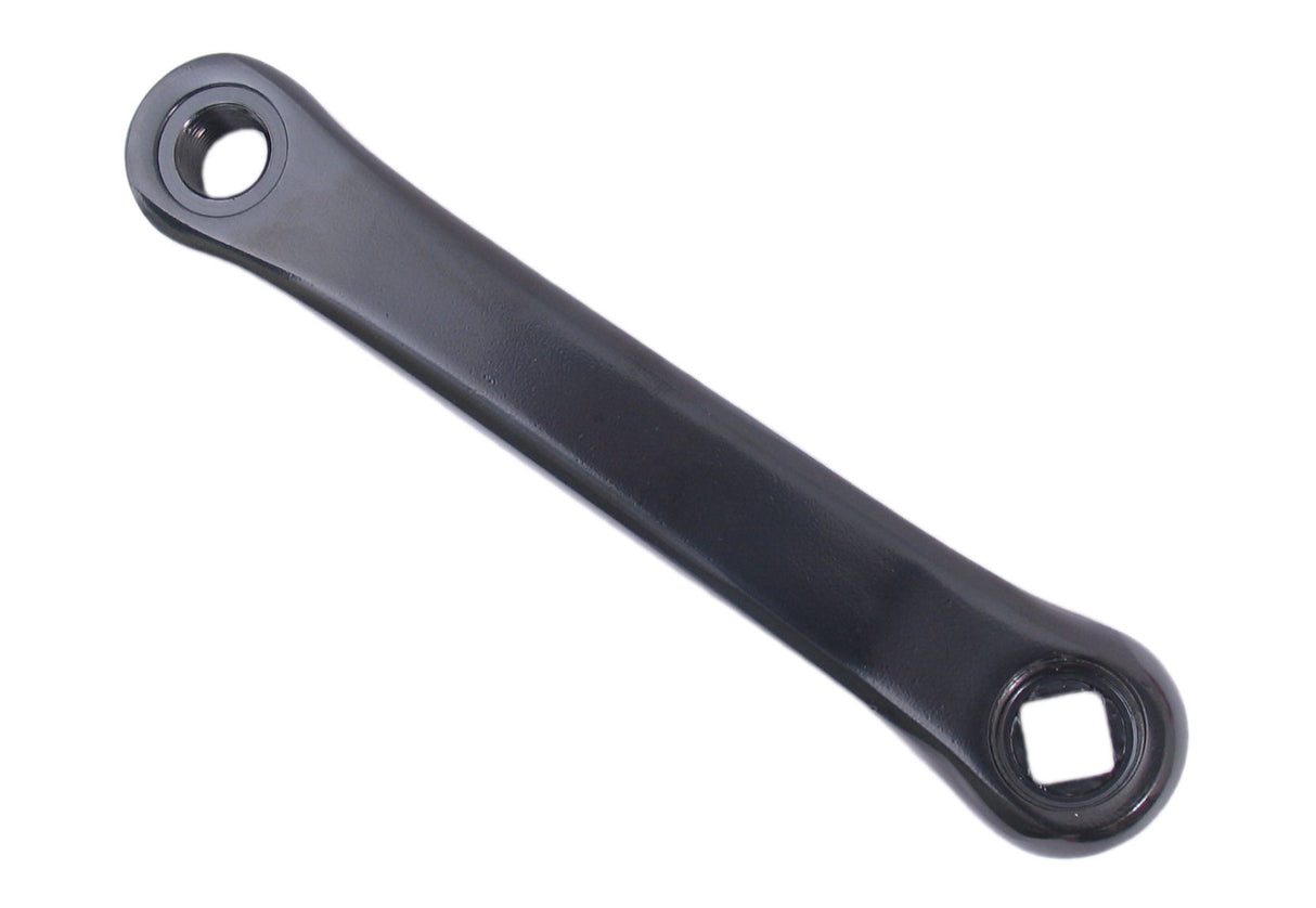 Dotek Crank Arm tilbage 152 mm aluminium - sort