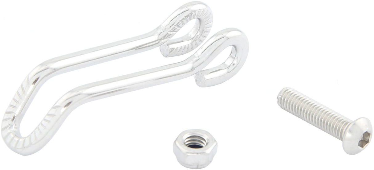Front lahki nosilci Busch Muller B M 475 D Pb Silver