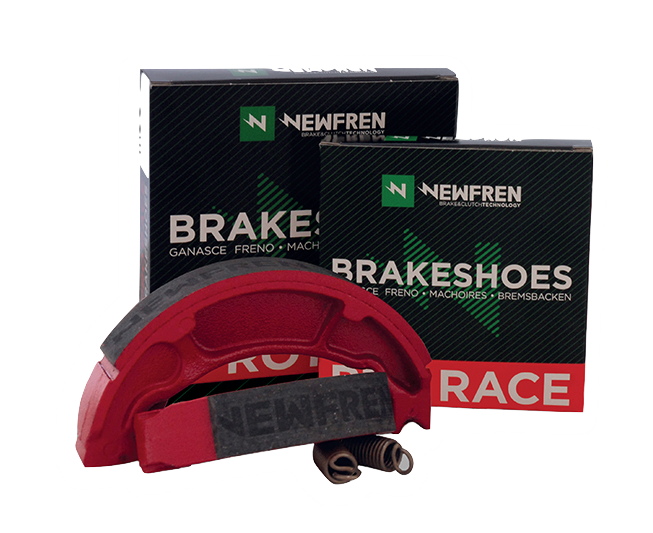 Set de segmento de freio newfren GF0261 Pro Race