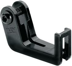 Busch+Muller 471U Headlight support headlight hook Lumotec steel