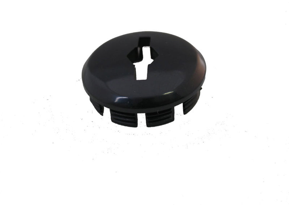 Crank Cap Plastic - Nero (25 pezzi)