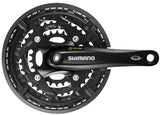 Shimano Crankset 3 x 10 rychlostní trekking FC-T521 s 175mm Crankarm 48-36-26t Octalink-Black