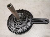 Shimano Cranket Altus MT2103 44-32-22 9V 175mm Black