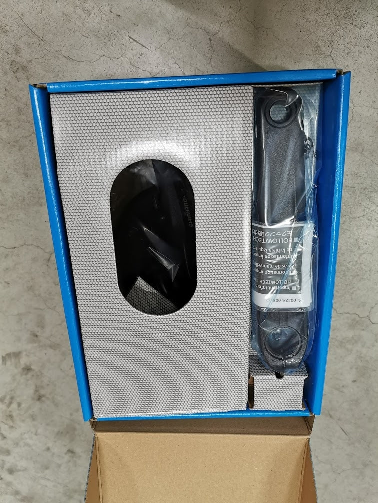 Shimano Crankset 3 x 9 Speed FC-MT210-3 avec 175 mm Crankarm 40-30-22T noir