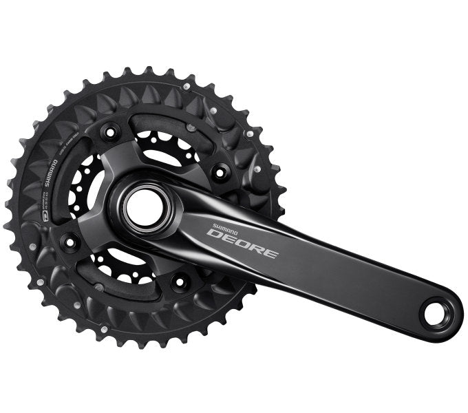 Shimano Crankset 3 x 10 Speed ​​Deore FC -M6000 175mm 40 x 30 x 22t - černá