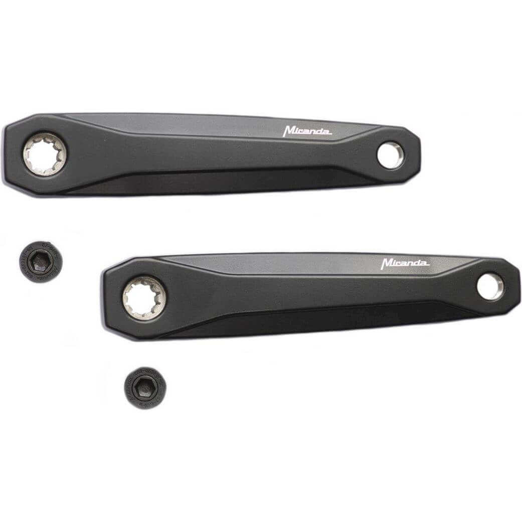 „Miranda Lambda E-Bike Cranket Bosch 3 170mm Black“