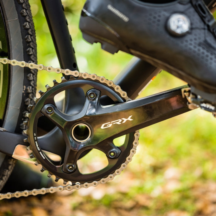 Shimano crank Set 1 x 11 Speed ​​GRX FC-RX810 170 MM 40