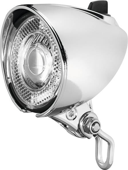 Busch Muller Headlight Busch und Müller Lumotec N Retro 25 Lux Stainless Steel