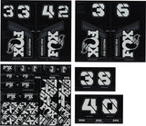 Fox Racing Shox Fork and Shock Decal Kit (up to 2021 model)