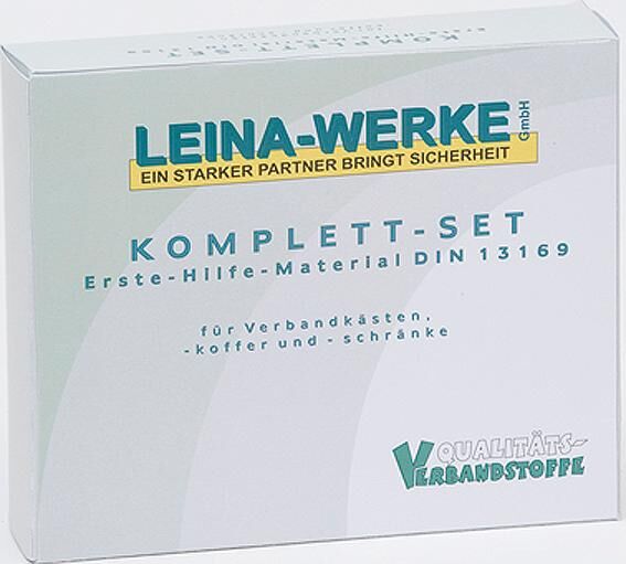 Leina-werke verbandmateriaal fullsortiment din 13169