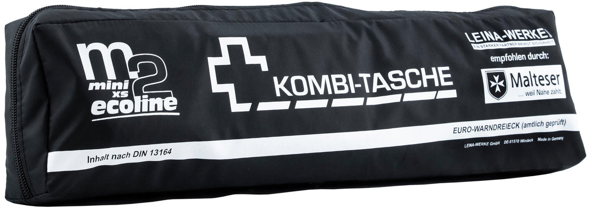 Leina-werke first aid bag mini kombitasche dressing bag combi m2k leina din 13164