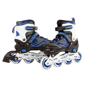 Street Rider children's inline skates blue black, size 29-32