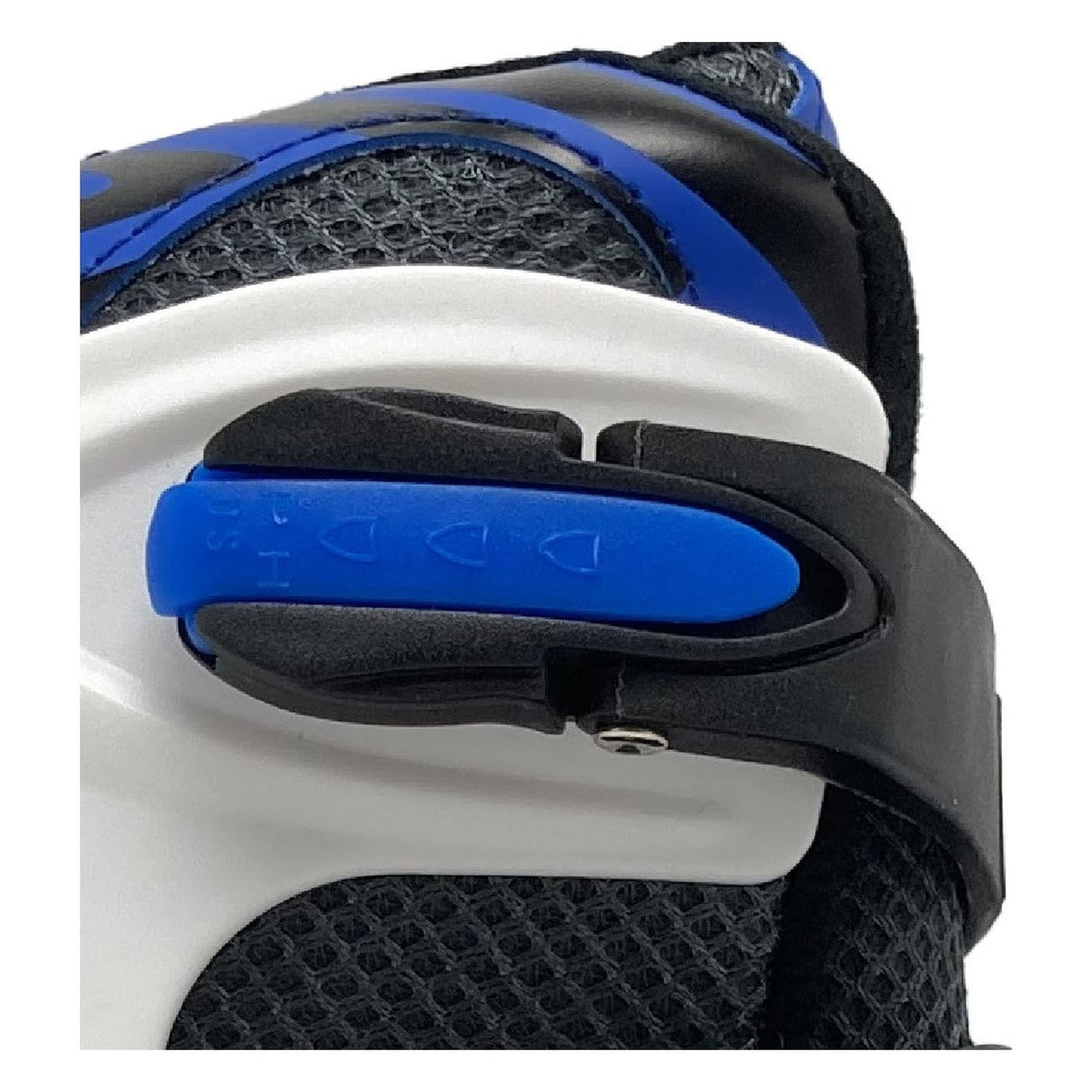 Street rider skeelers blauw zwart, maat 37-40