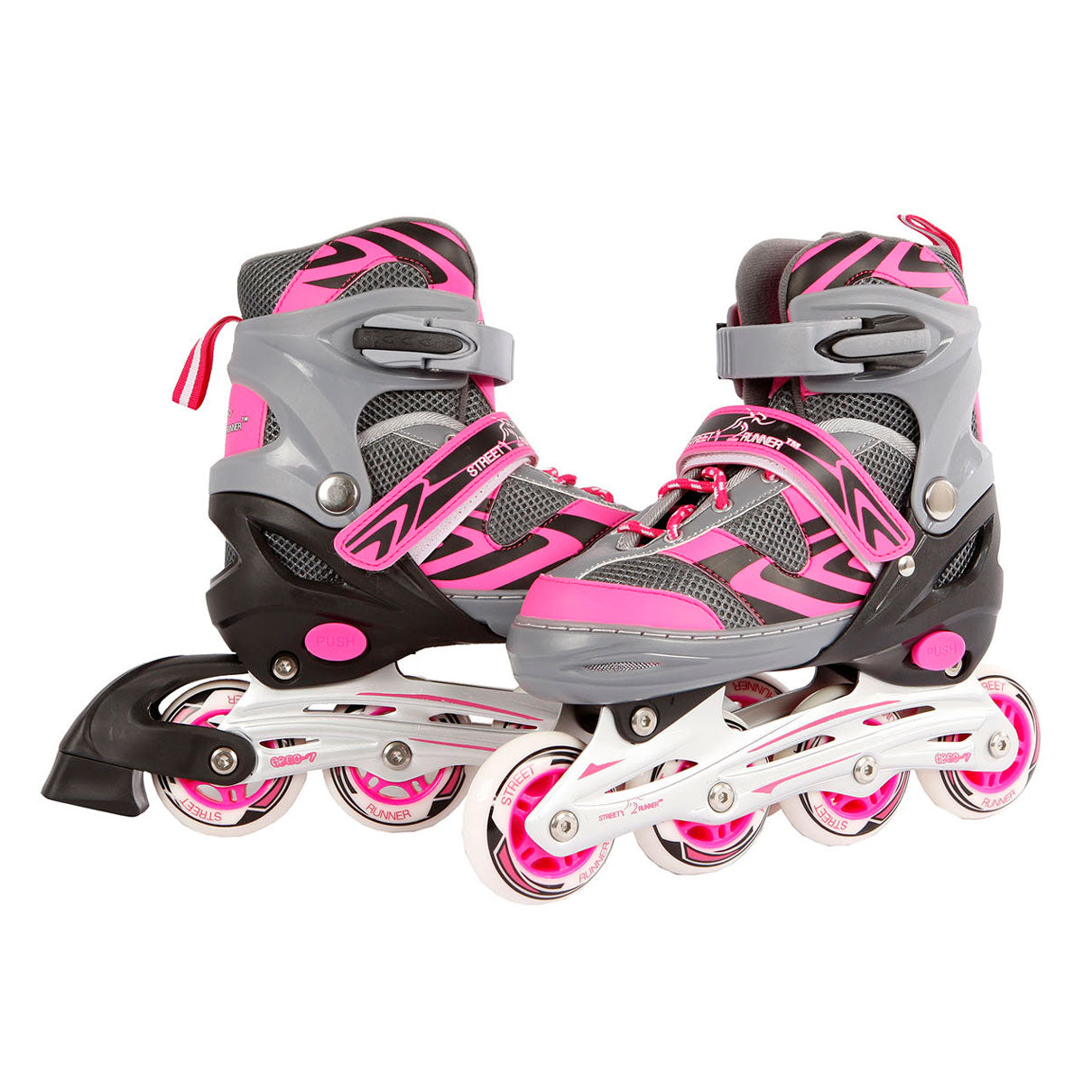Skeller rosa Grey, Gréisst 37-40