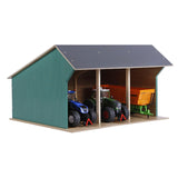 Kids Globe farm shed for large 1:32 tractors