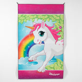 Ruging Unicorn mat LED Luuchten