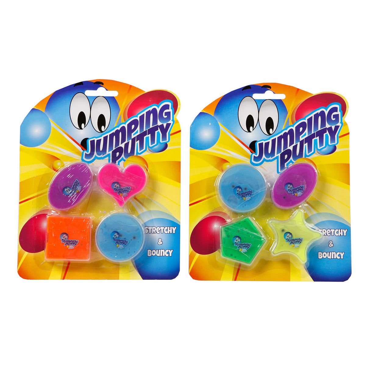 Struiter Putty farvet, sæt af 4