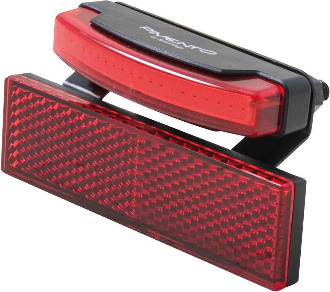 Spaninga trasera de luz trasera pimento xe e-bici 6-36V 50 mm